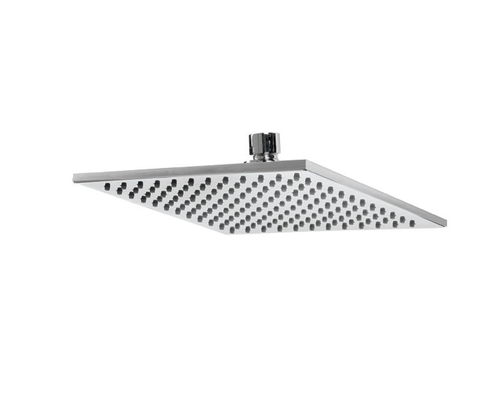 Chuveiro Quadrado ABS Cromo - OFA