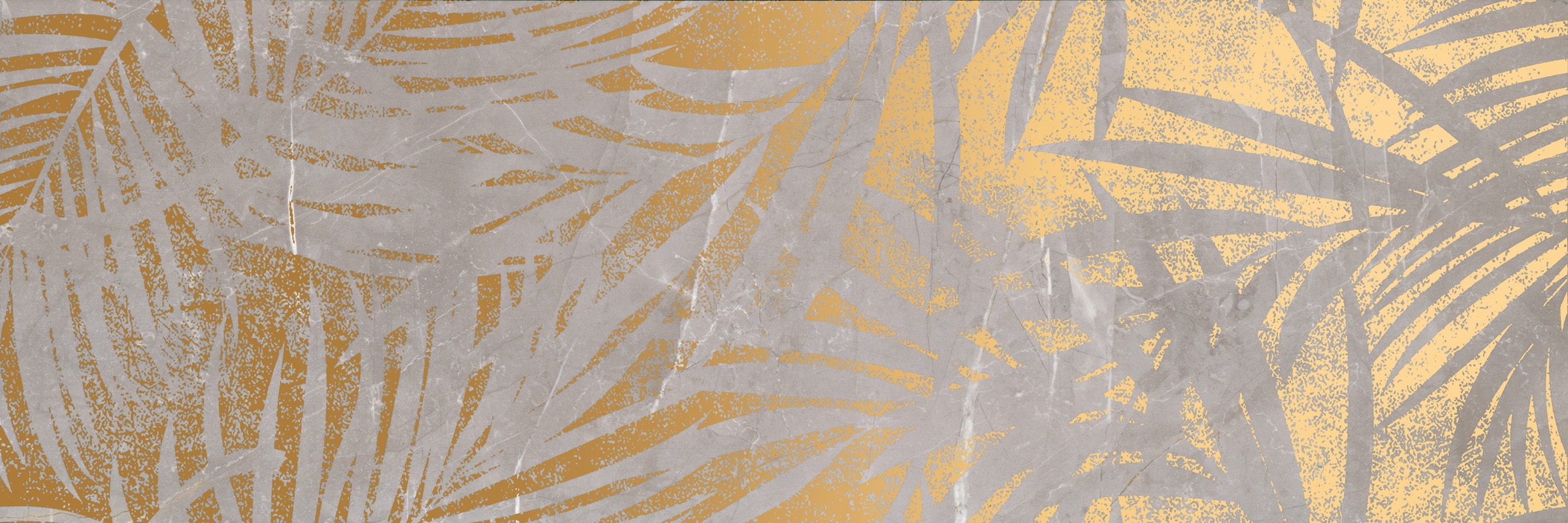 Revestimento Stratum Decorado - prensado Blue 297x890x10.5 Brilho Cerev