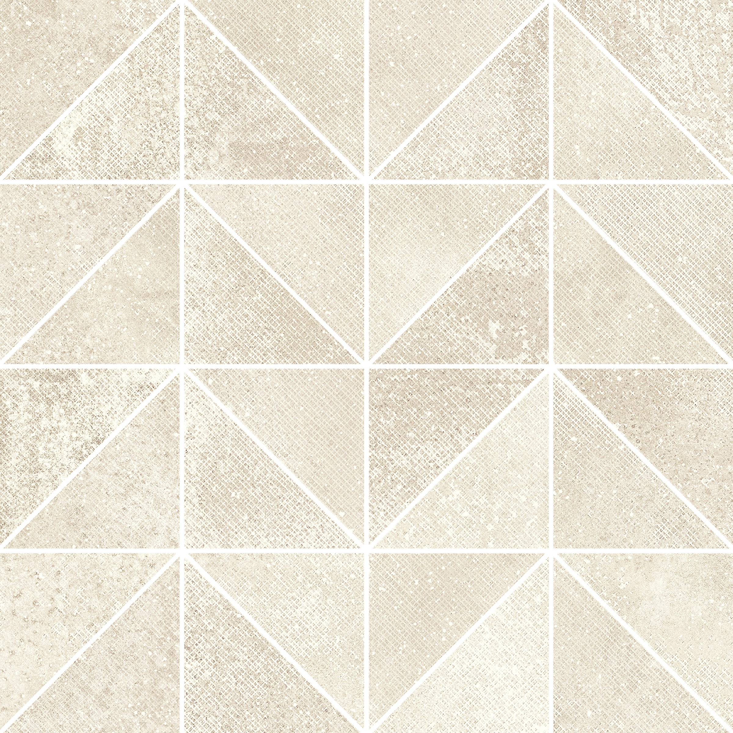Revestimento Domus Decorado - Colado em Rede 297x297x10.5 Mate Cerev