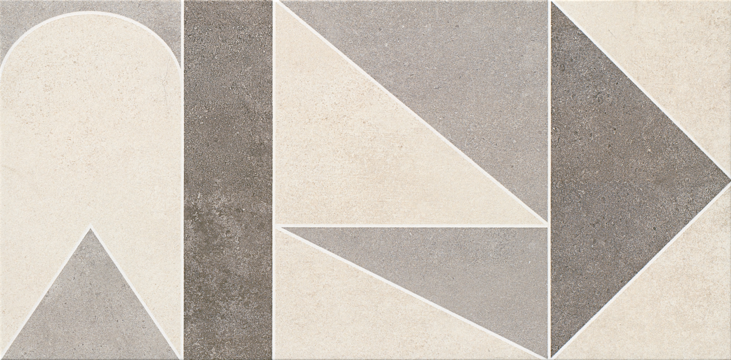 Grés Porcelânico Cloud Decorado - prensado 297x597x9.2 Mix Grespor