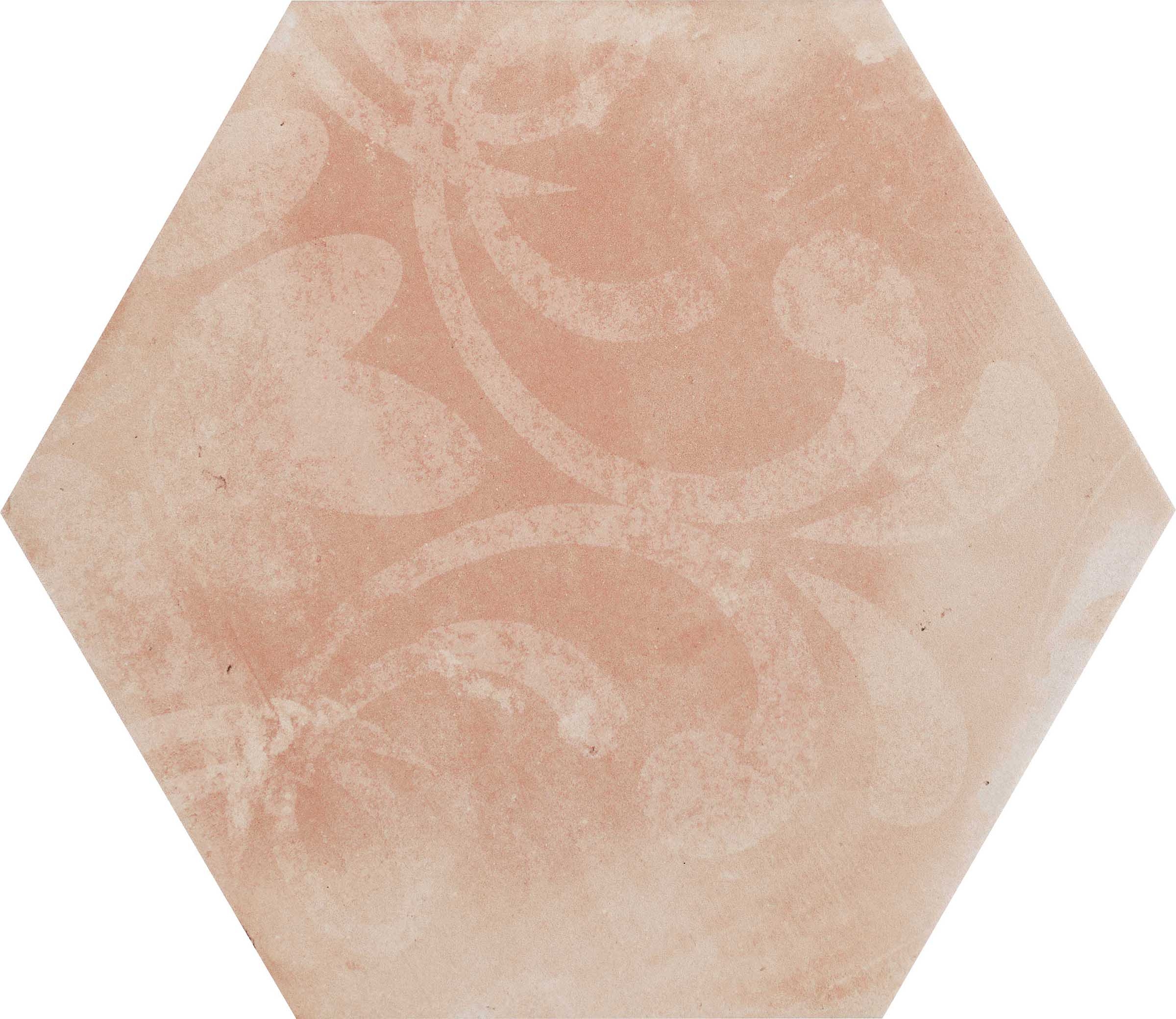 Grés Porcelânico Hacienda Decorado - prensado 357x357x8.3 Mate Grespor