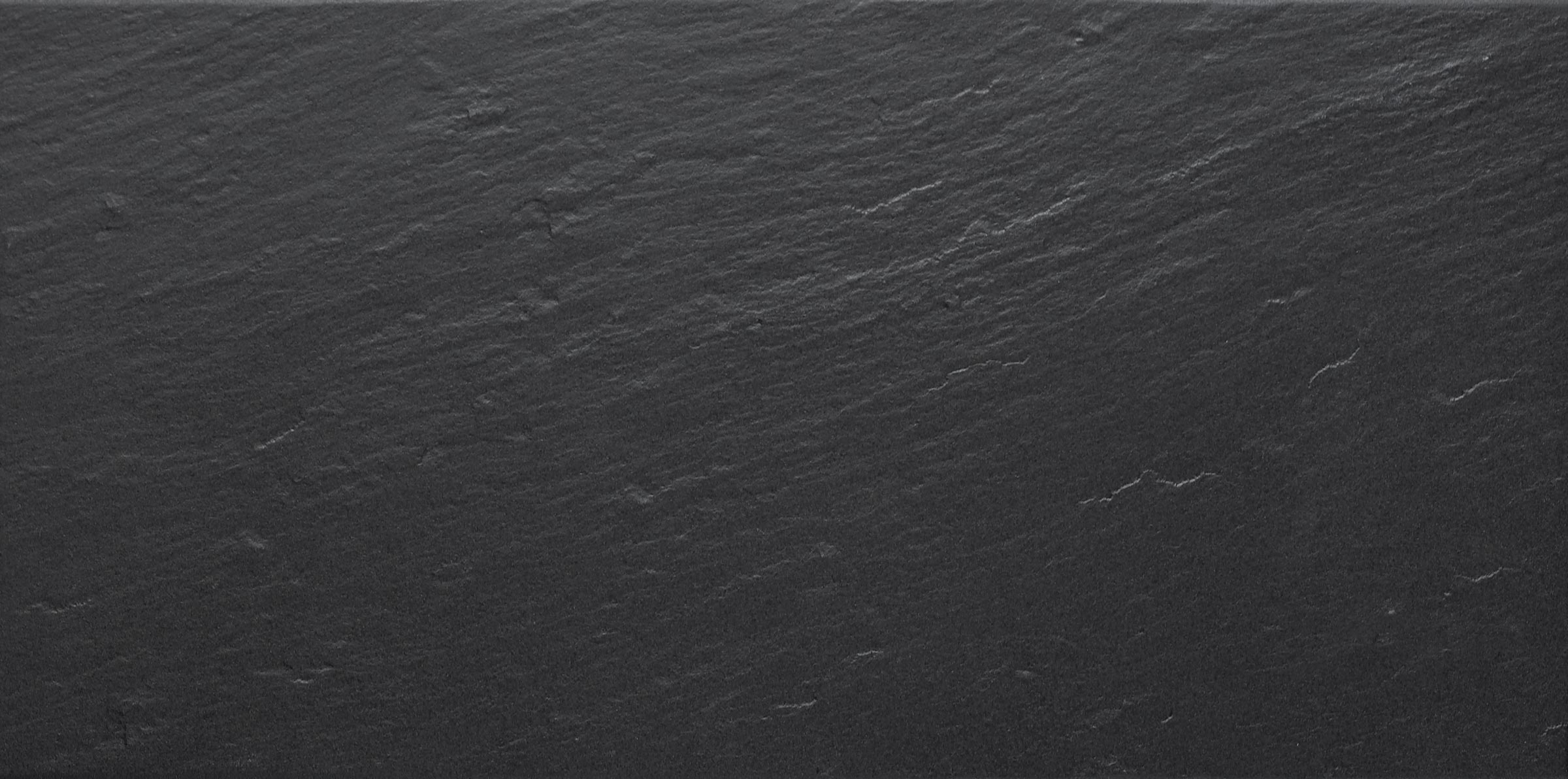 Grés Porcelânico Ardósia Preto 297x597x9.2 Rústico Base prensada Grespor