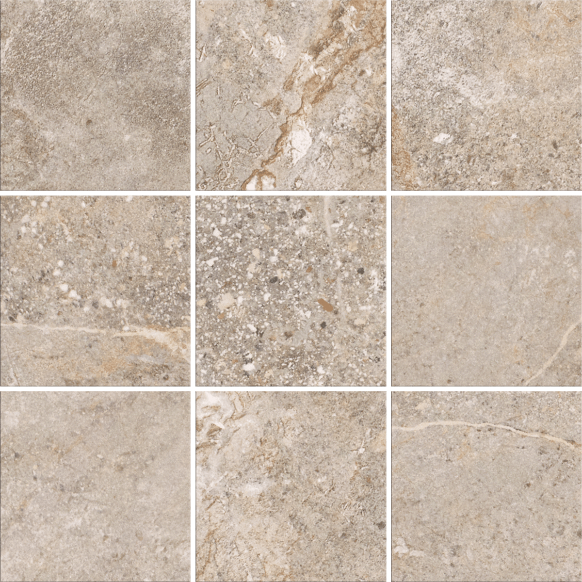 Grés Porcelânico Gemstone Base Prensada - Colada em Rede 297x297x7.2 Mate Pavigres