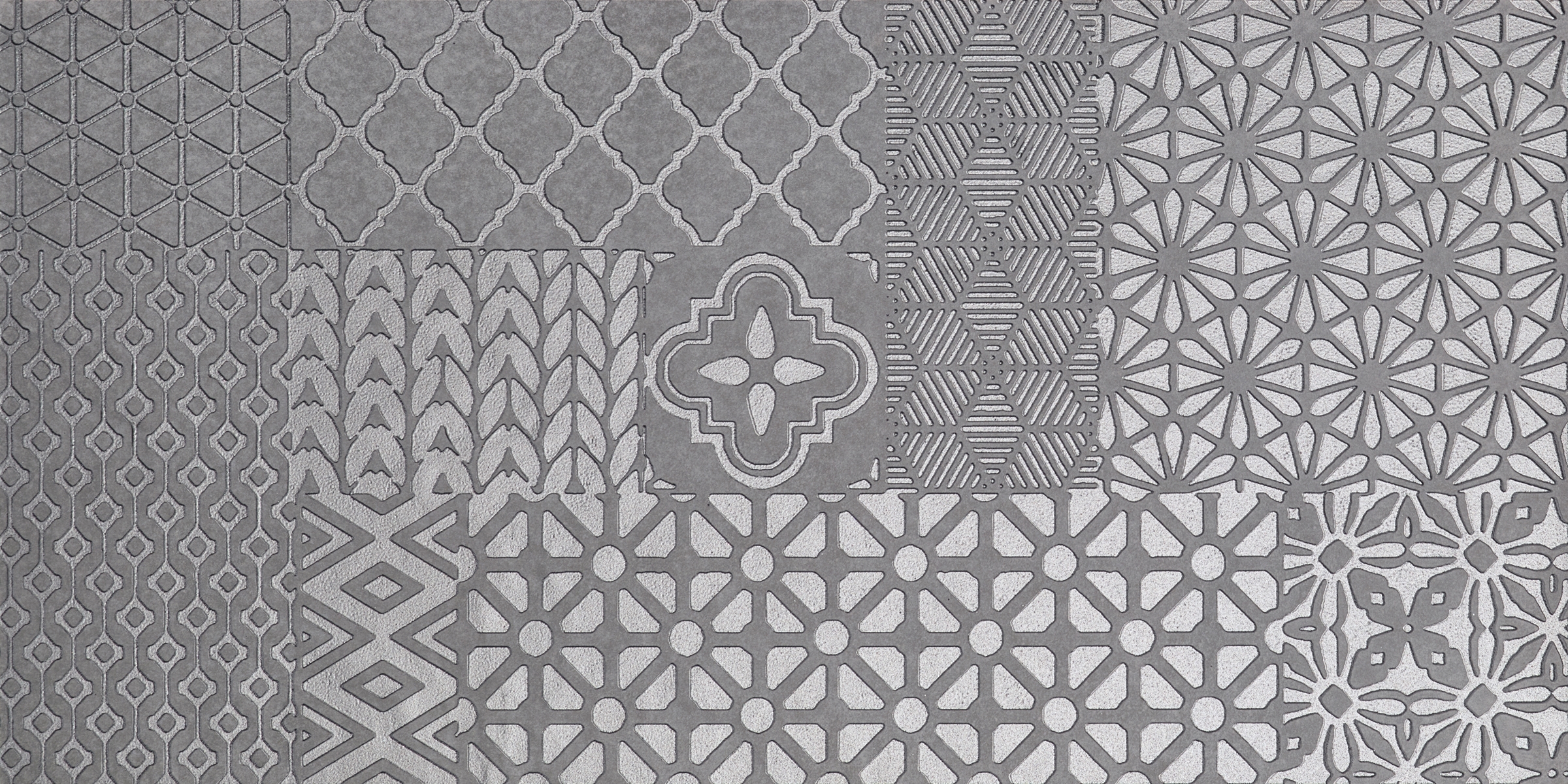 Grés Porcelânico Montana Decorado - prensado 297x597x9.2 Mate Grespor