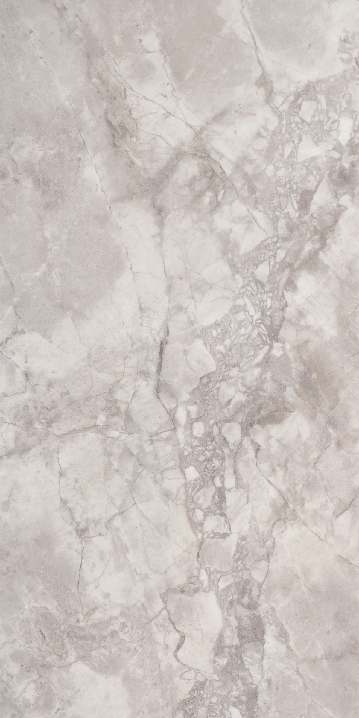 Grés Porcelânico Storm Base prensada Grey Polido Grespor