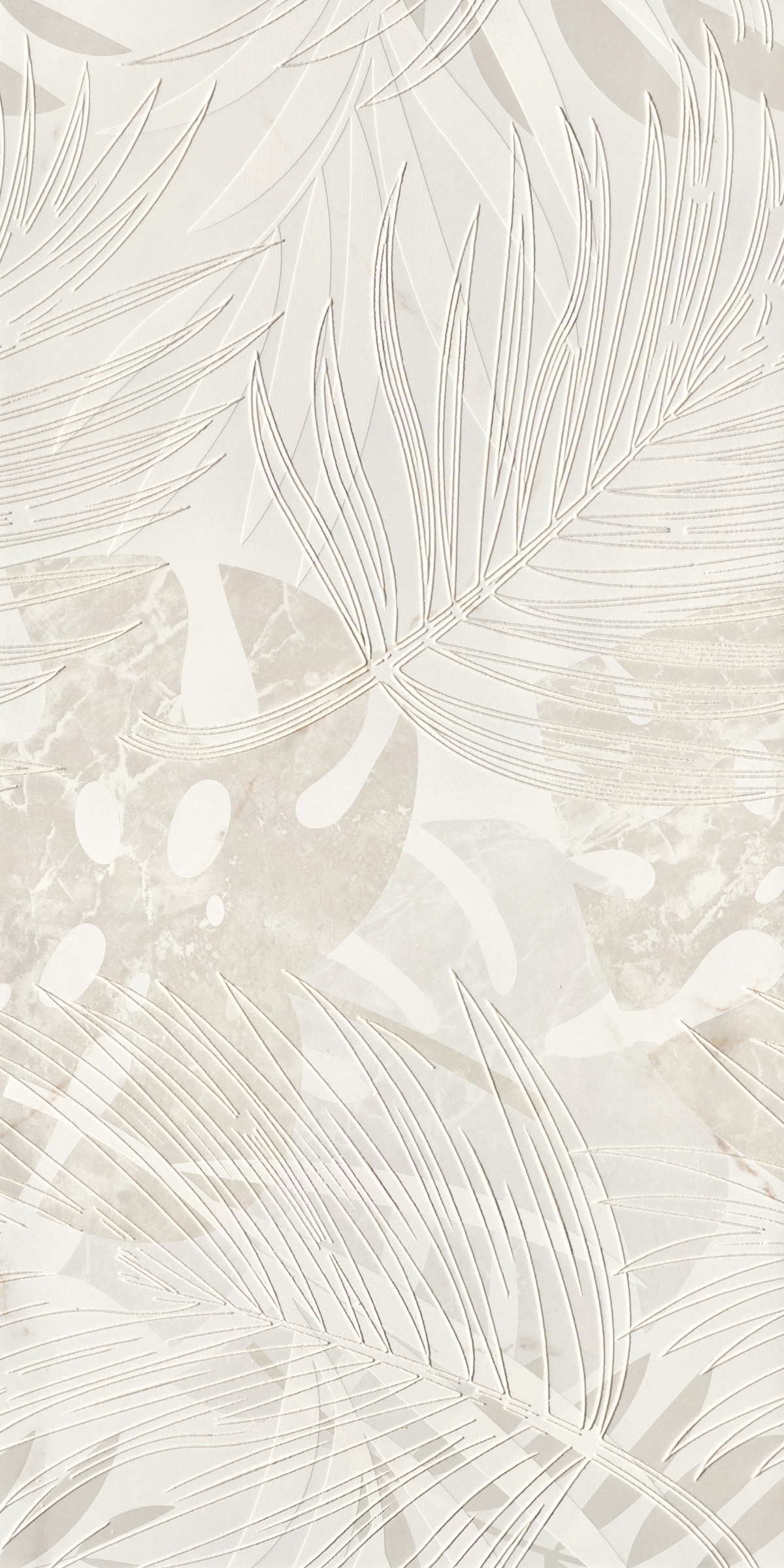 Grés Porcelânico Calacata Decorado - prensado Branco 597x1190x9.2 Polido Grespor