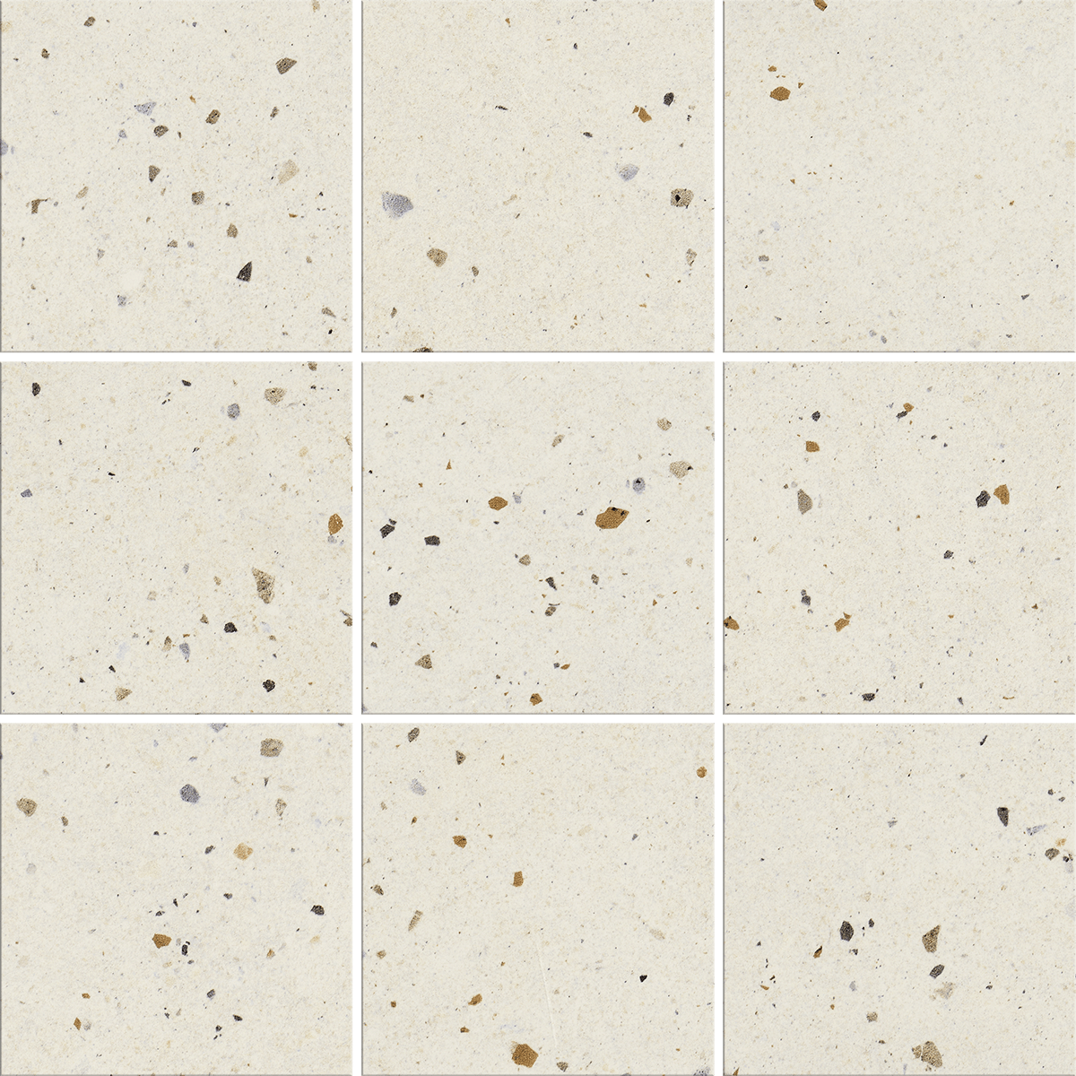 Grés Porcelânico Veneziani Base Prensada - Colada em Rede 297x297x7.2 Mate Grespor