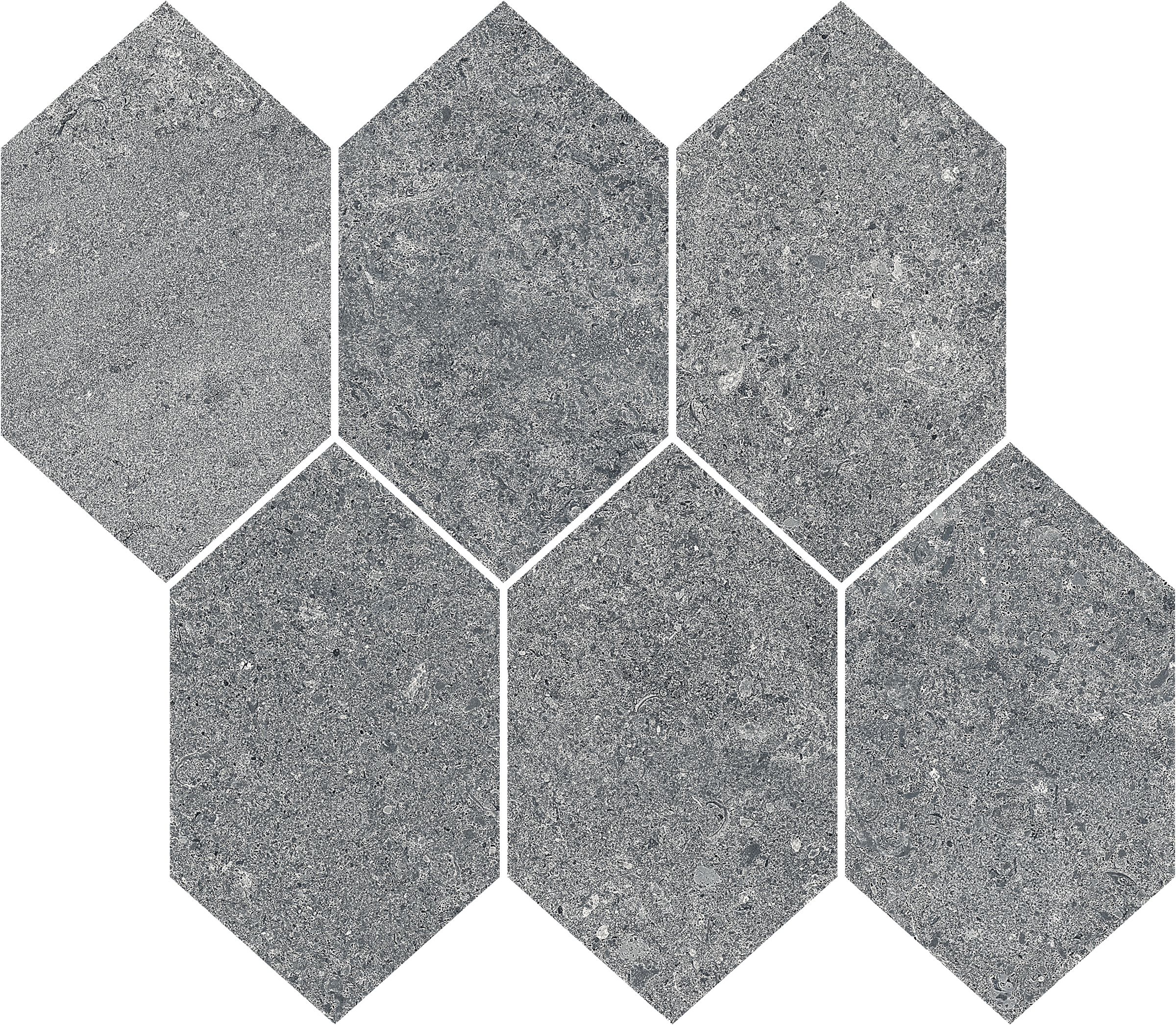 Grés Porcelânico Milestone Decorado - Colado em Rede Mate Grespor
