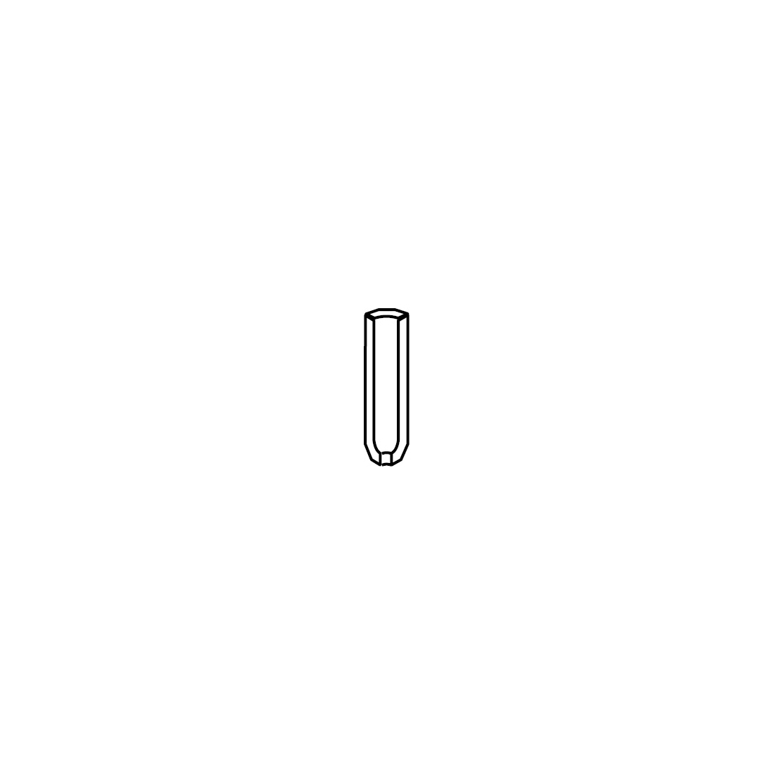 Ângulo externo p/ rodapé sit-in Grés Porcelânico Pavigres 21 Uni 25x97x8.3	Mate Pavigrés 21