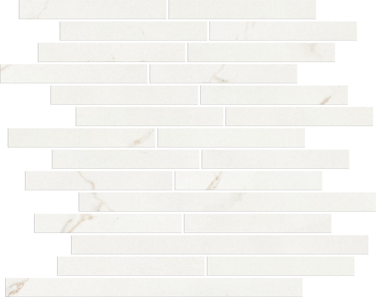 Grés Porcelânico Calacata Mureto Branco 297x297x9.2 Polido Grespor
