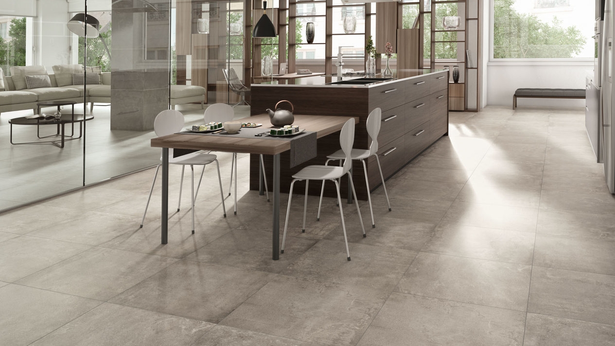 Grés Porcelânico Chicago Base prensada Mate Grespor