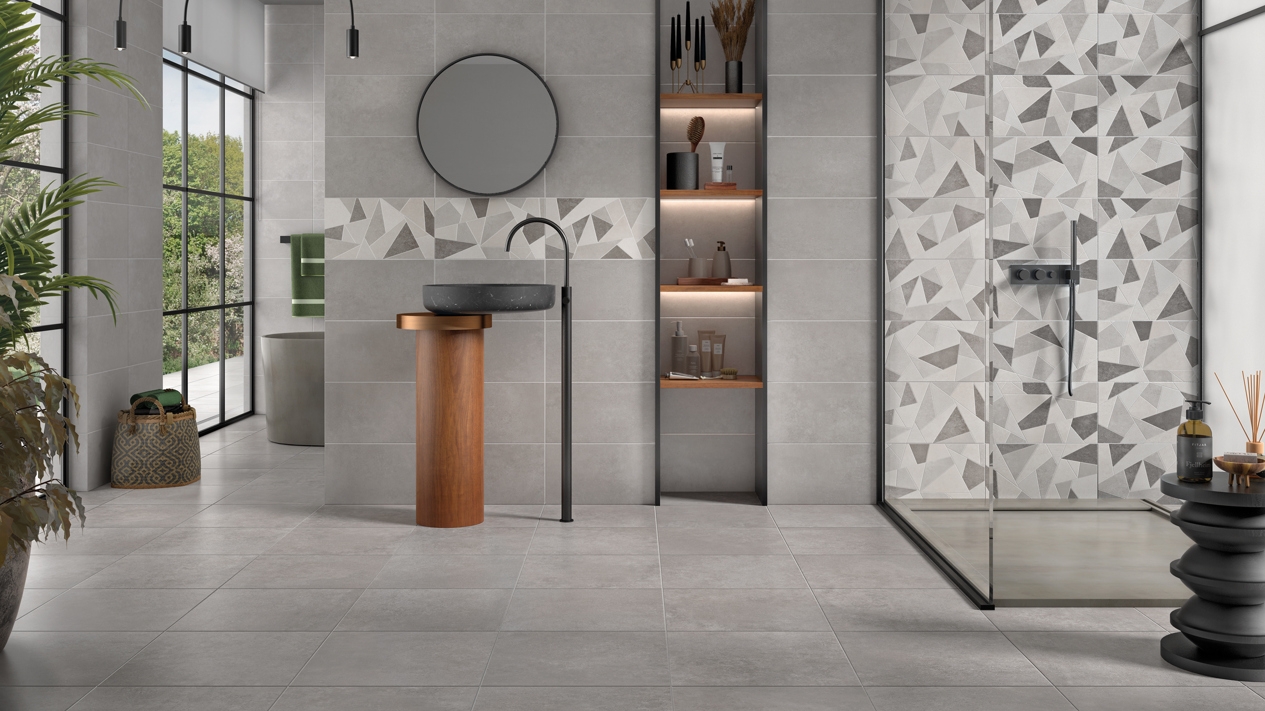 Grés Porcelânico Cloud Degrau cortado Grespor