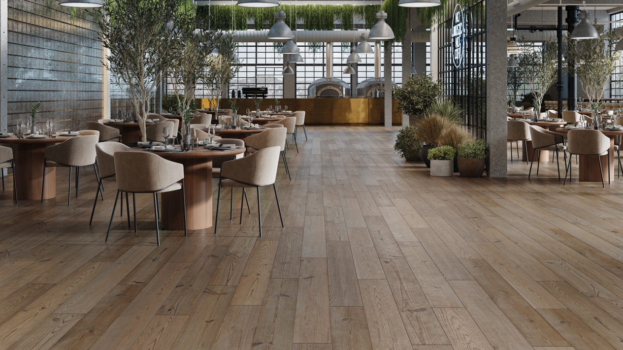 Grés Porcelânico Endurance Rodapé cortado pintado 70x597x10.5 Mate Grespor