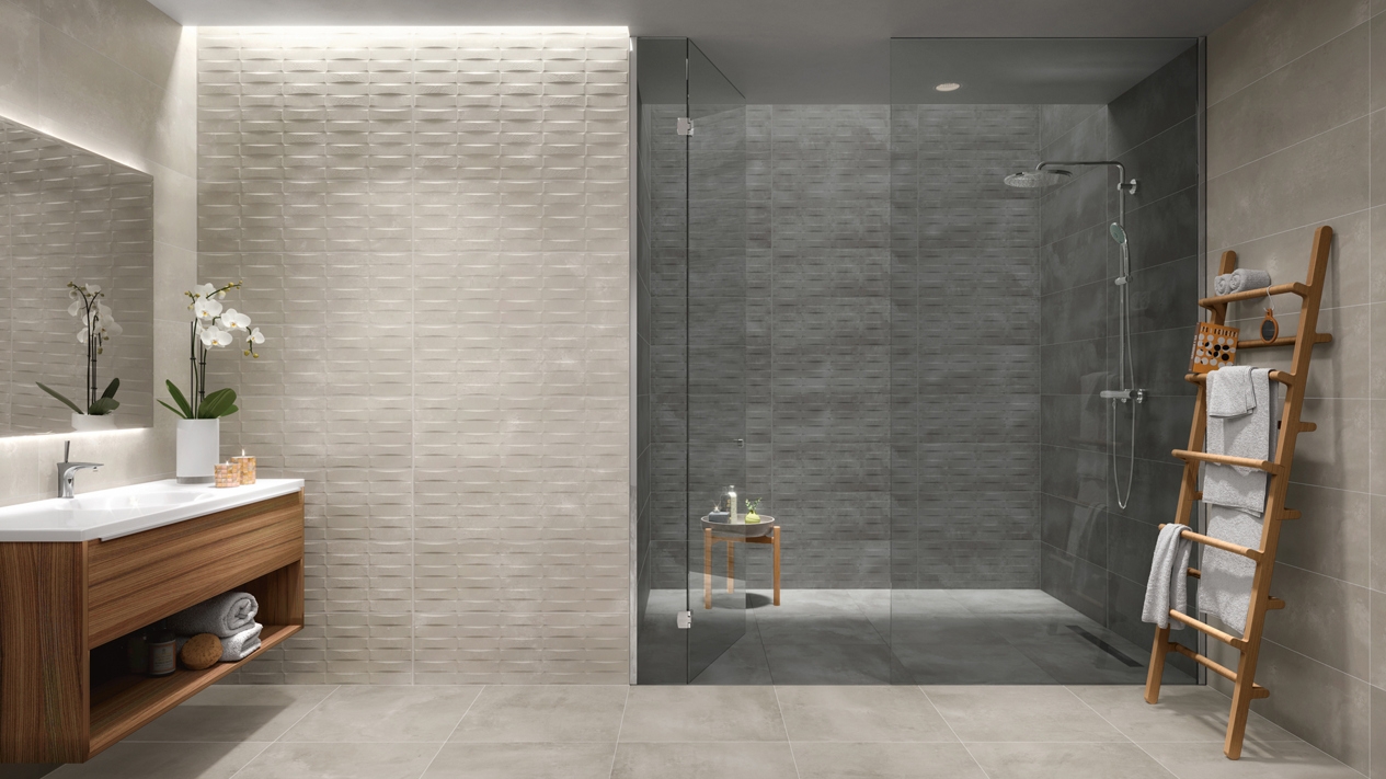 Grés Porcelânico Glade Degrau cortado Grespor