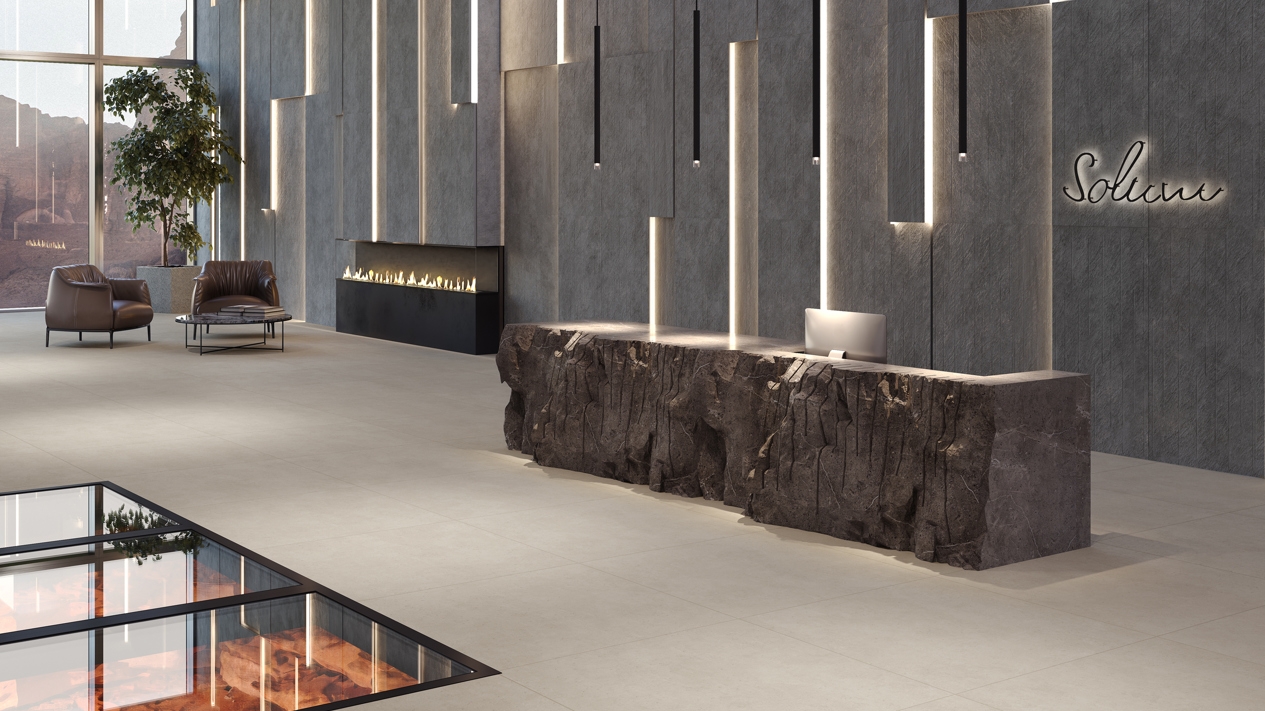 Rodapé cortado Grés Porcelânico Terra Grespor