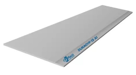 Duragyp 13 A1 - Placa de gesso laminado (D, F, H1, I) - PLACO