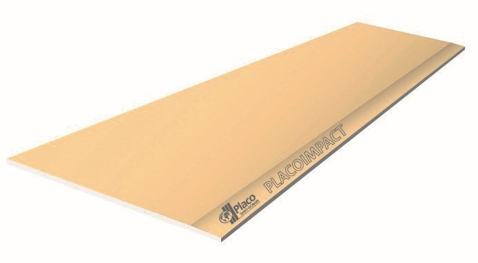 Placo® PIP 13 - Placa de gesso laminado PlacoImpact - PIP (do tipo D, I, F) - PLACO