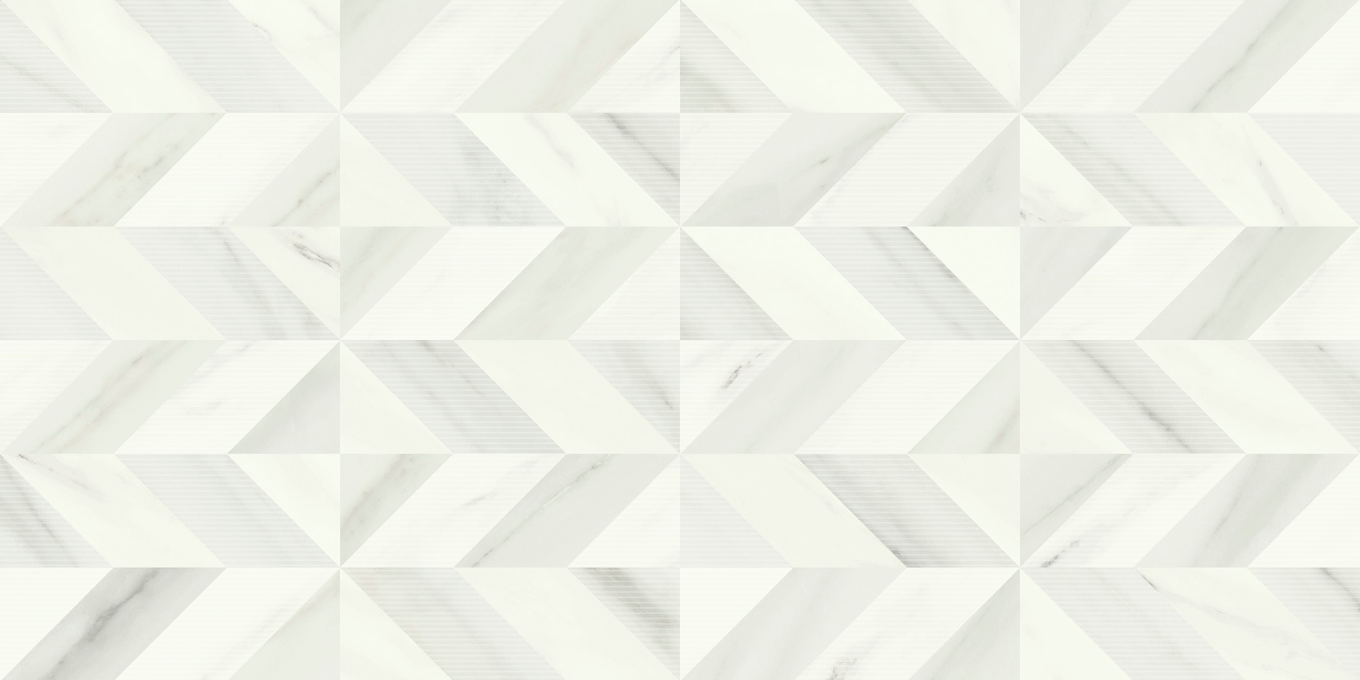 Monoporosa Calacatta Bianco Zigzag Revigres
