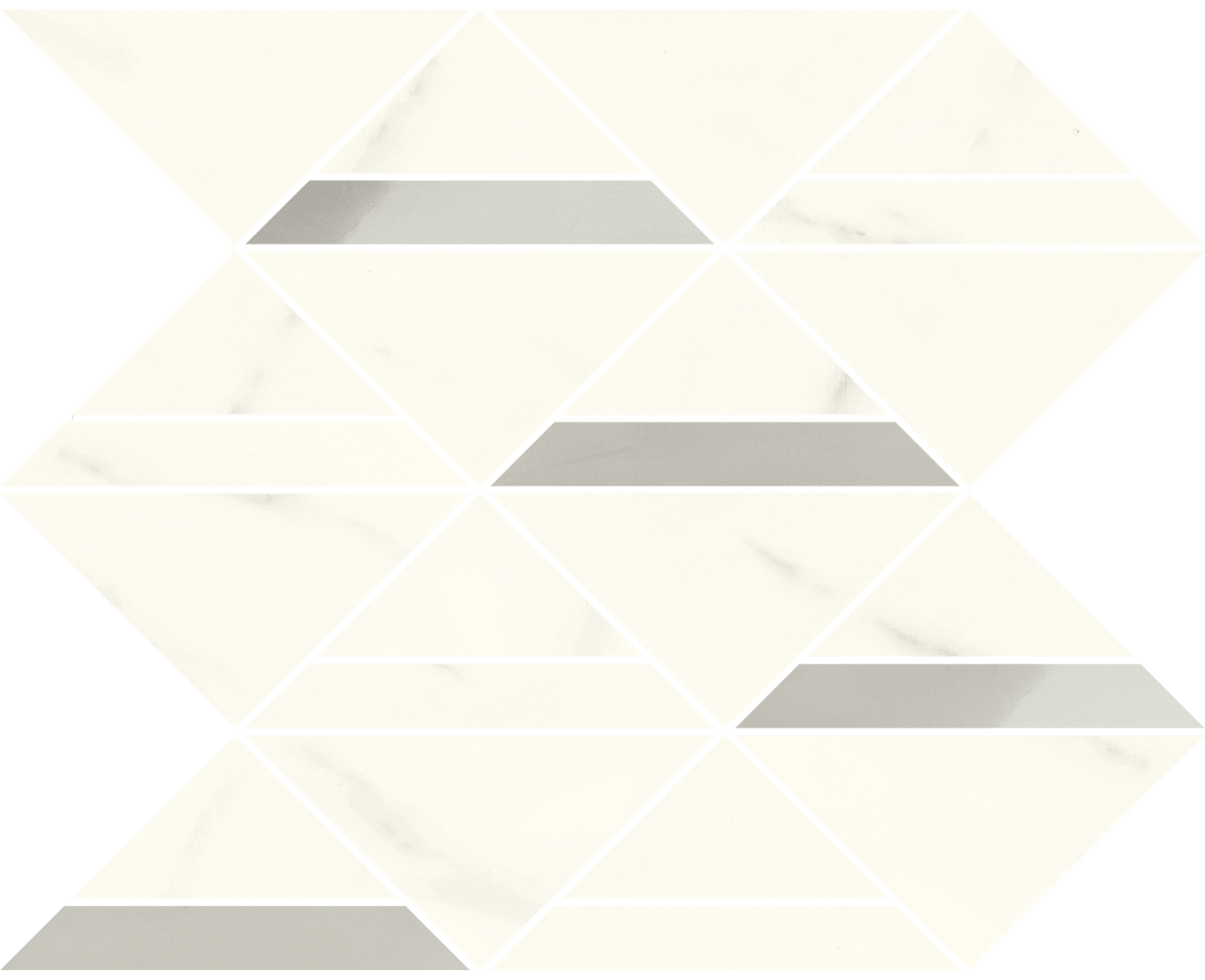 Monoporosa Calacatta Bianco Shift Silver Revigres