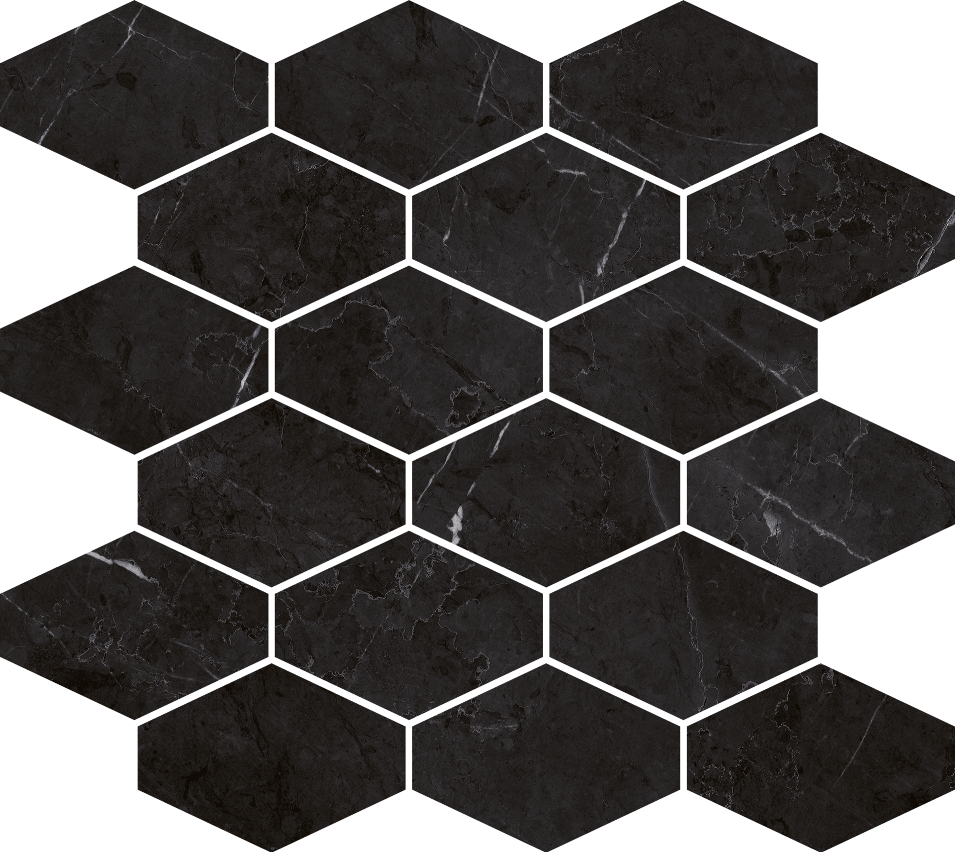 Porc. Esmaltado Absolut Black Modulus Revigres