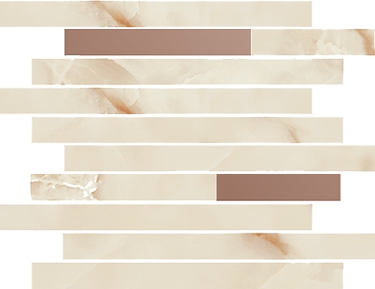 Porc. Esmaltado Onix Gold Inlay Revigres