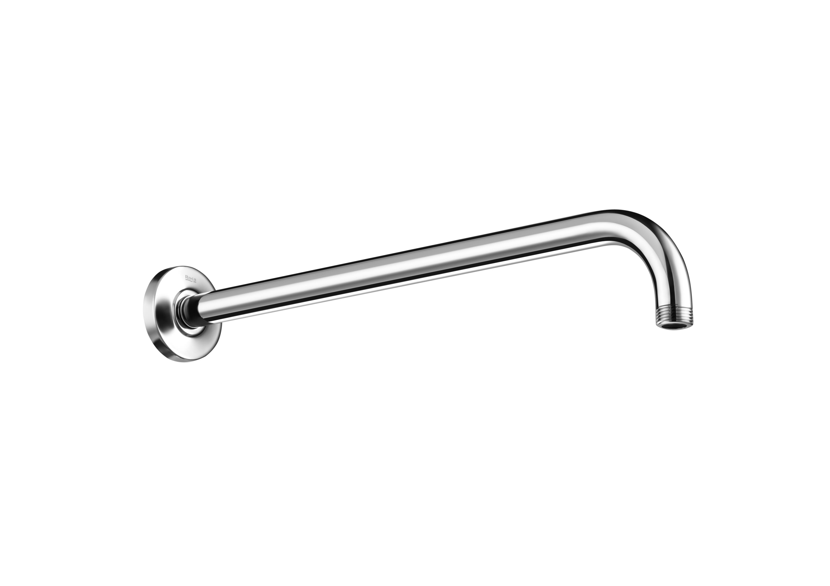 Braço reto para chuveiro de parede