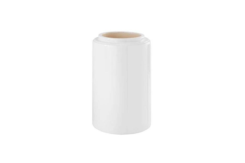 Coluna Unu com furo - Ø400x630 mm - Branco - Sanindusa
