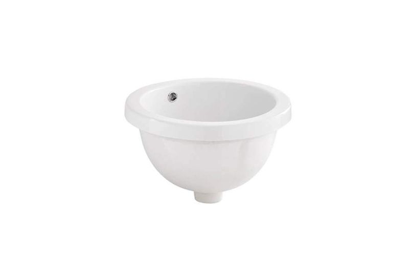 Lavatório Encastrar Ø45 Wca Branco Sanindusa
