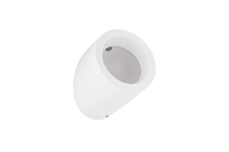 Urinol WCA com alimentação de água por trás e difusor Branco Sanindusa