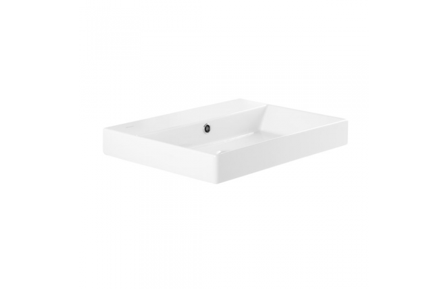 Lavatório Novelda Plus 60x45 sem furo para torneira