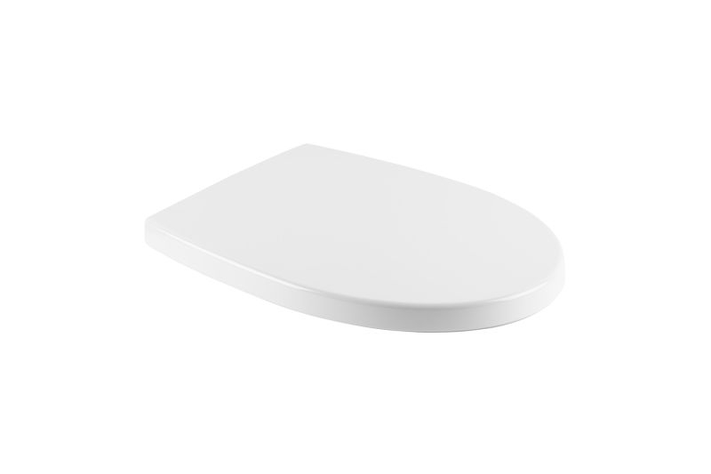 Tampo de sanita Easy com aperto superior - 440x346x42 mm - Branco - Sanindusa