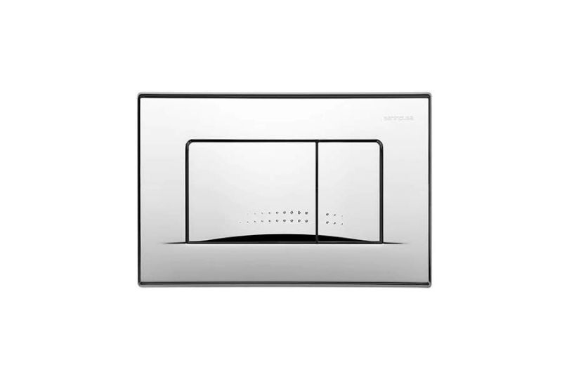 Placa de descarga Plan - 255x18x170 mm - Sanindusa

