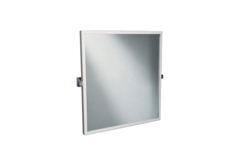 Espelho ajustável WcCare - 607x100x655 mm - Branco - Sanindusa