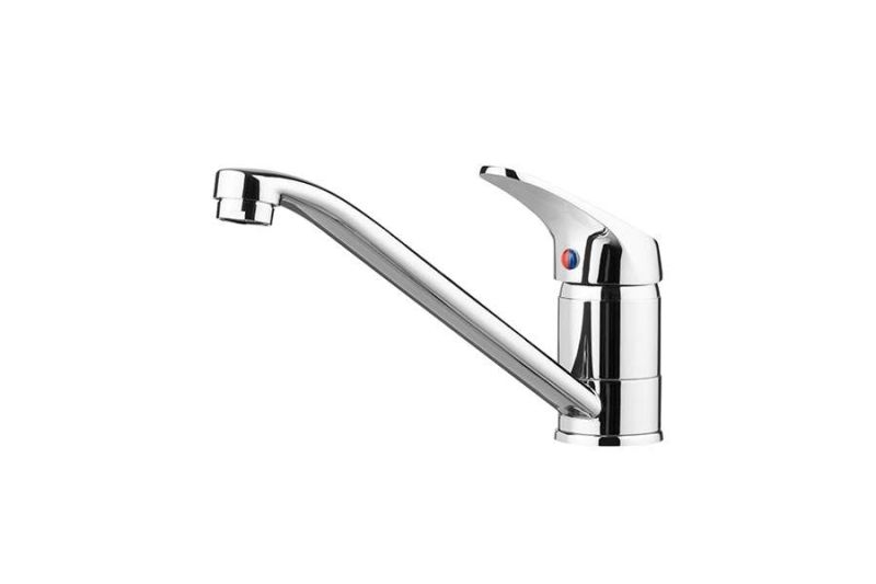 Misturadora De Cozinha Cetus Basic - Cromado - 250x50x130 mm - Sanindusa