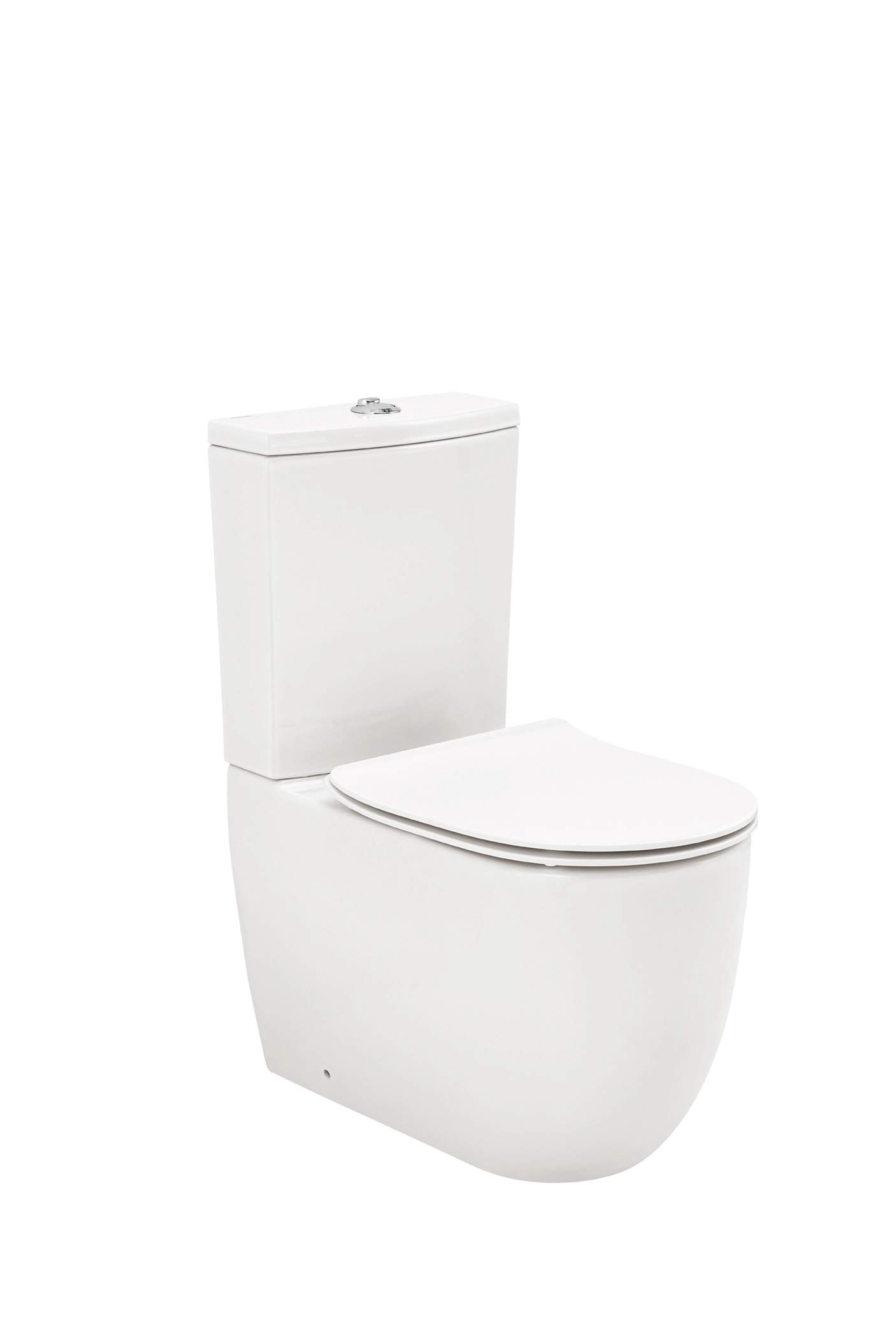 Sanita compacta Rimflush Sanibold s/Tampo s/Tanque 645x382x404 Branco Sanindusa