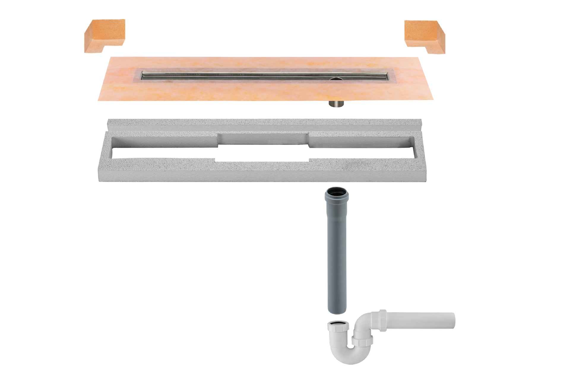Schlüter-KERDI-LINE KLVO E 50 mm