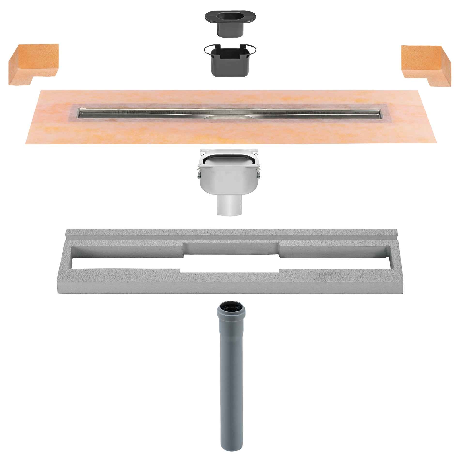 Schlüter-KERDI-LINE KLV-GE E 50 mm
