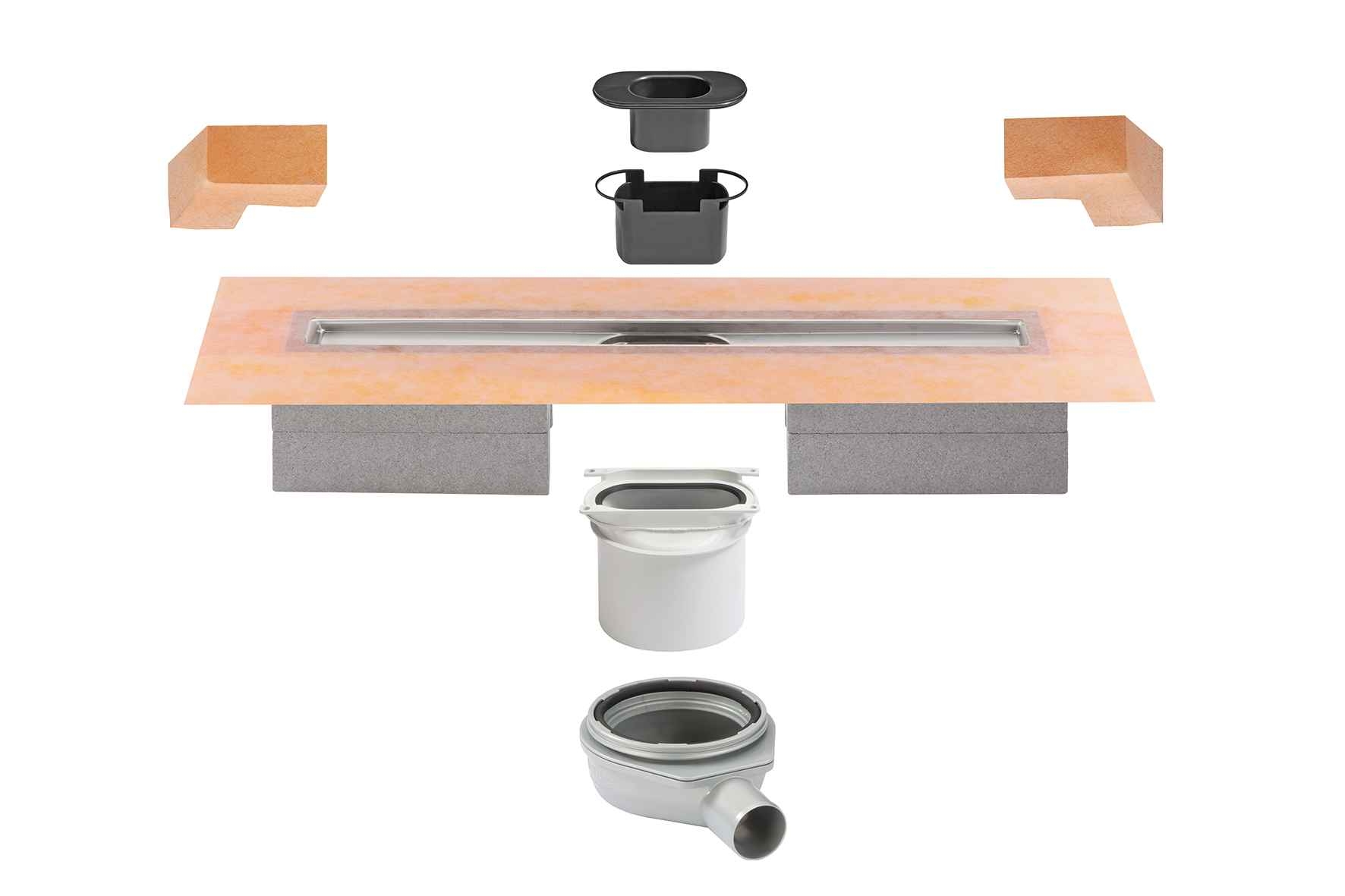 Schlüter-KERDI-LINE G2 KLH-50-G2E E DN 50