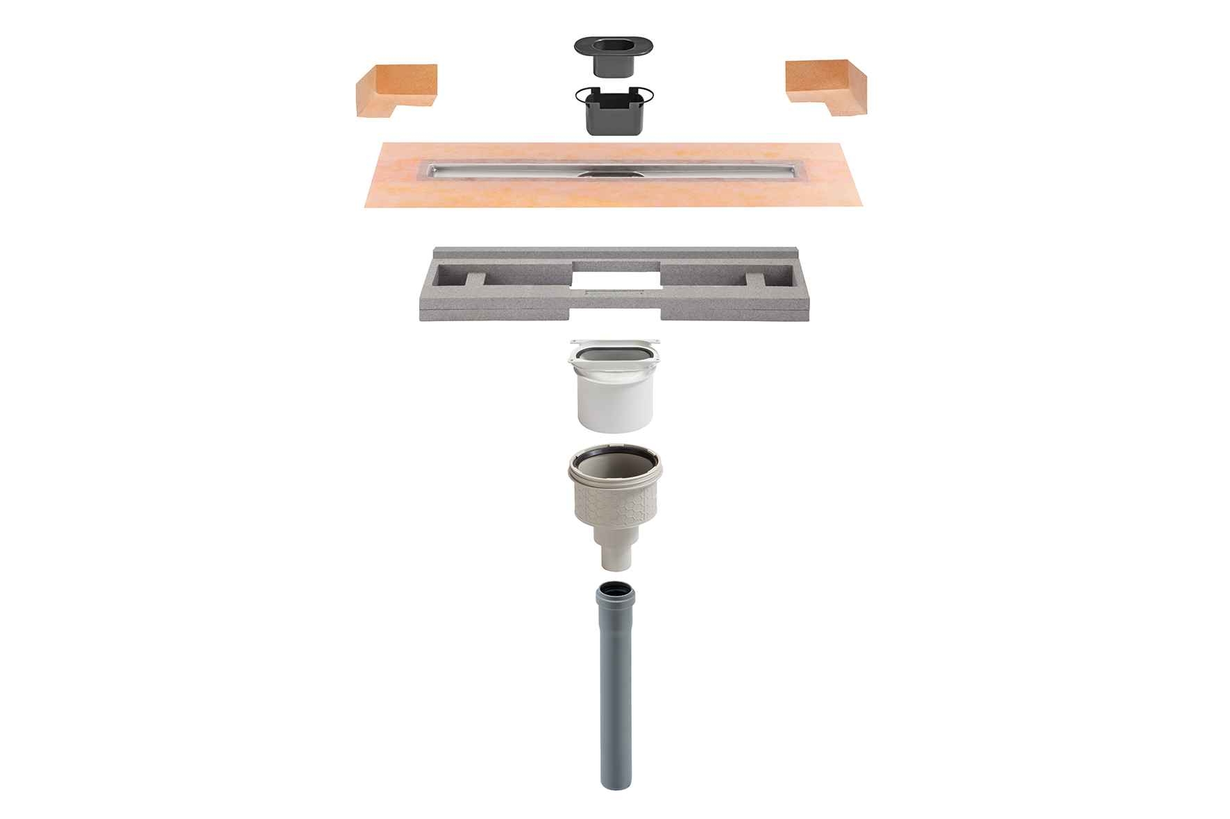Schlüter-KERDI-LINE G2 KLV-G2E E 50 mm