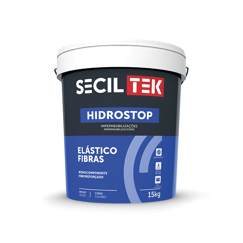 HIDROSTOP ELÁSTICO FIBRAS