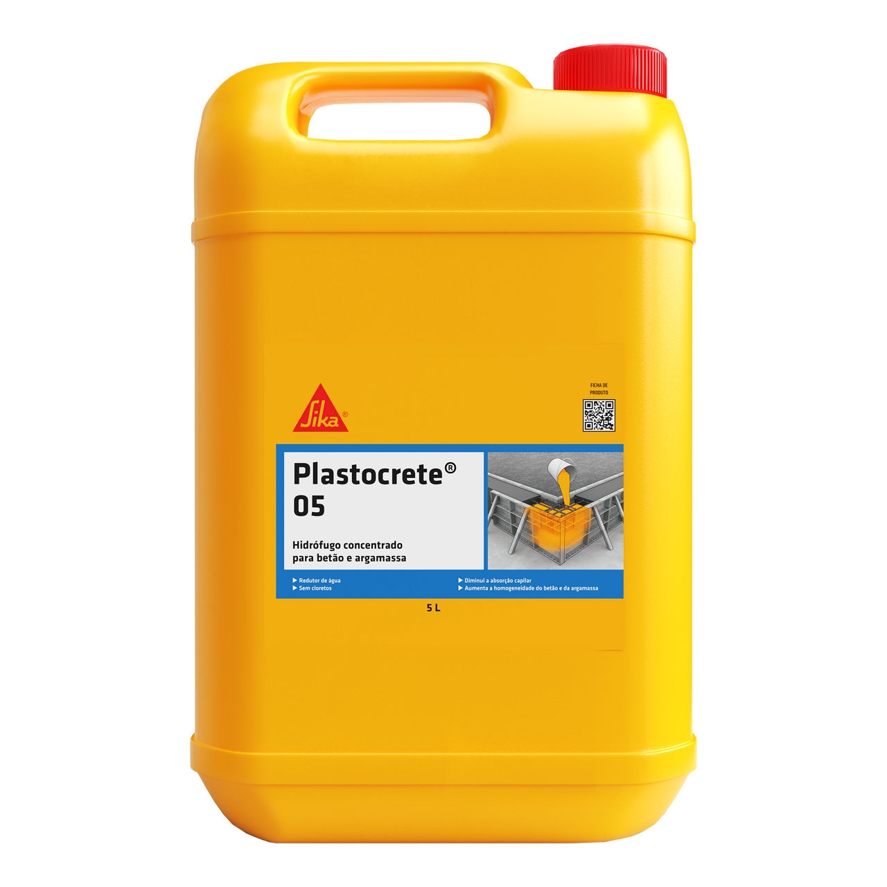 Sika Plastocrete-05 SIKA