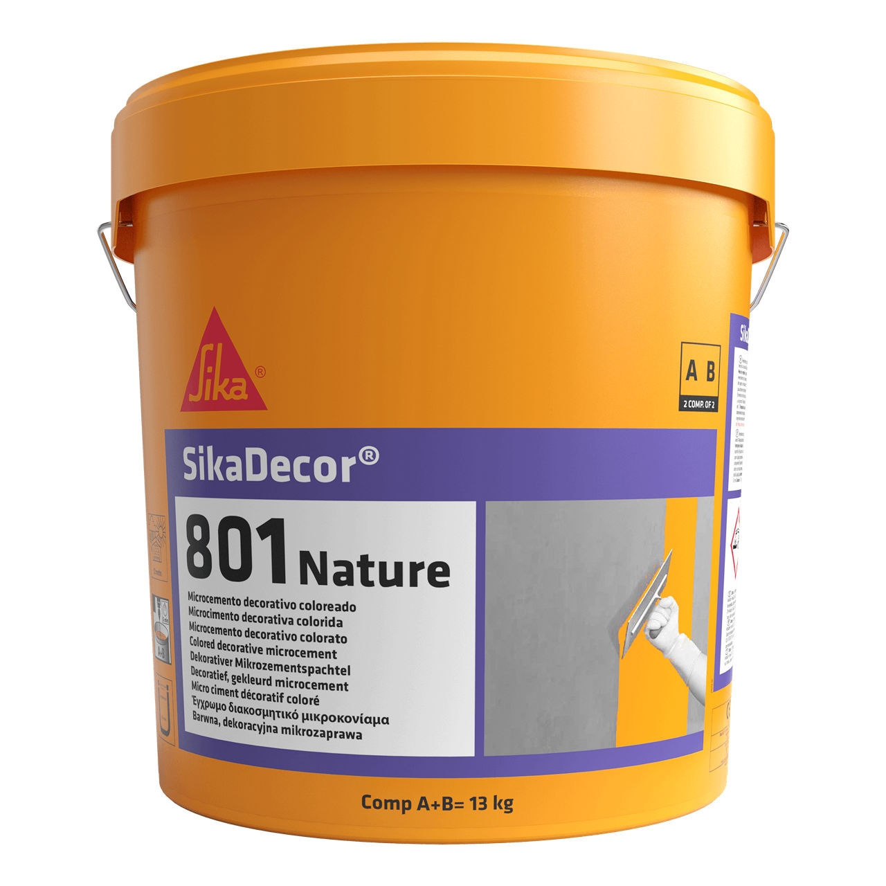 Sikadecor-801 Nature (A+B) SIKA