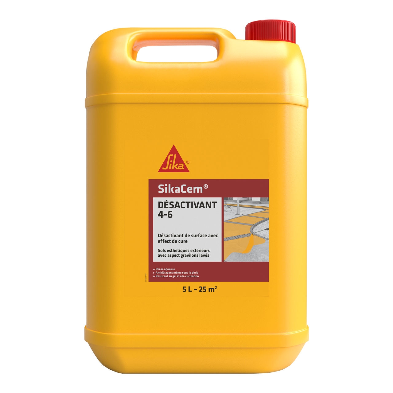 Sikacem Désactivant 4-6 SIKA