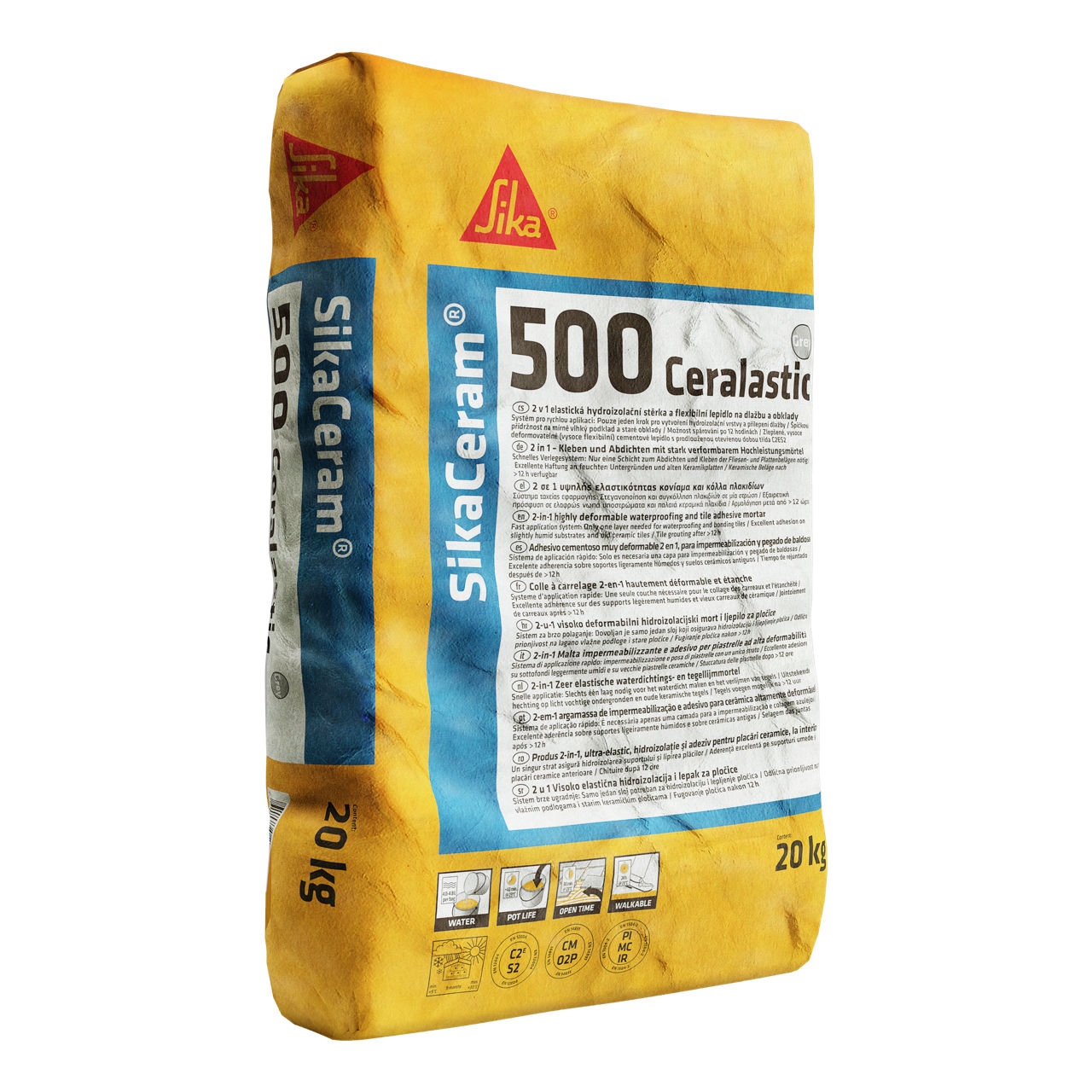 Sikaceram-500 Ceralastic Es SIKA