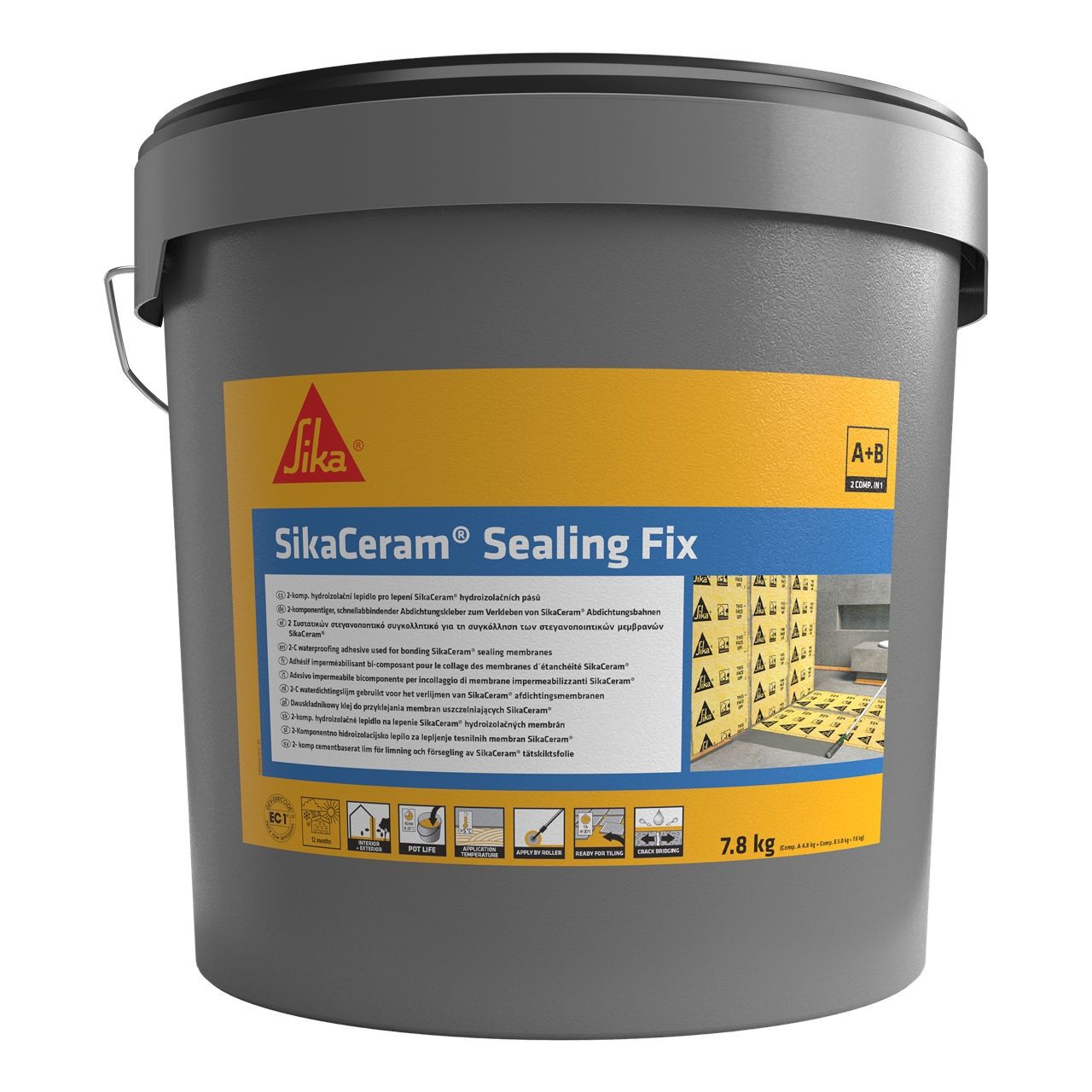 Sikaceram Sealing Fix (A+B) SIKA