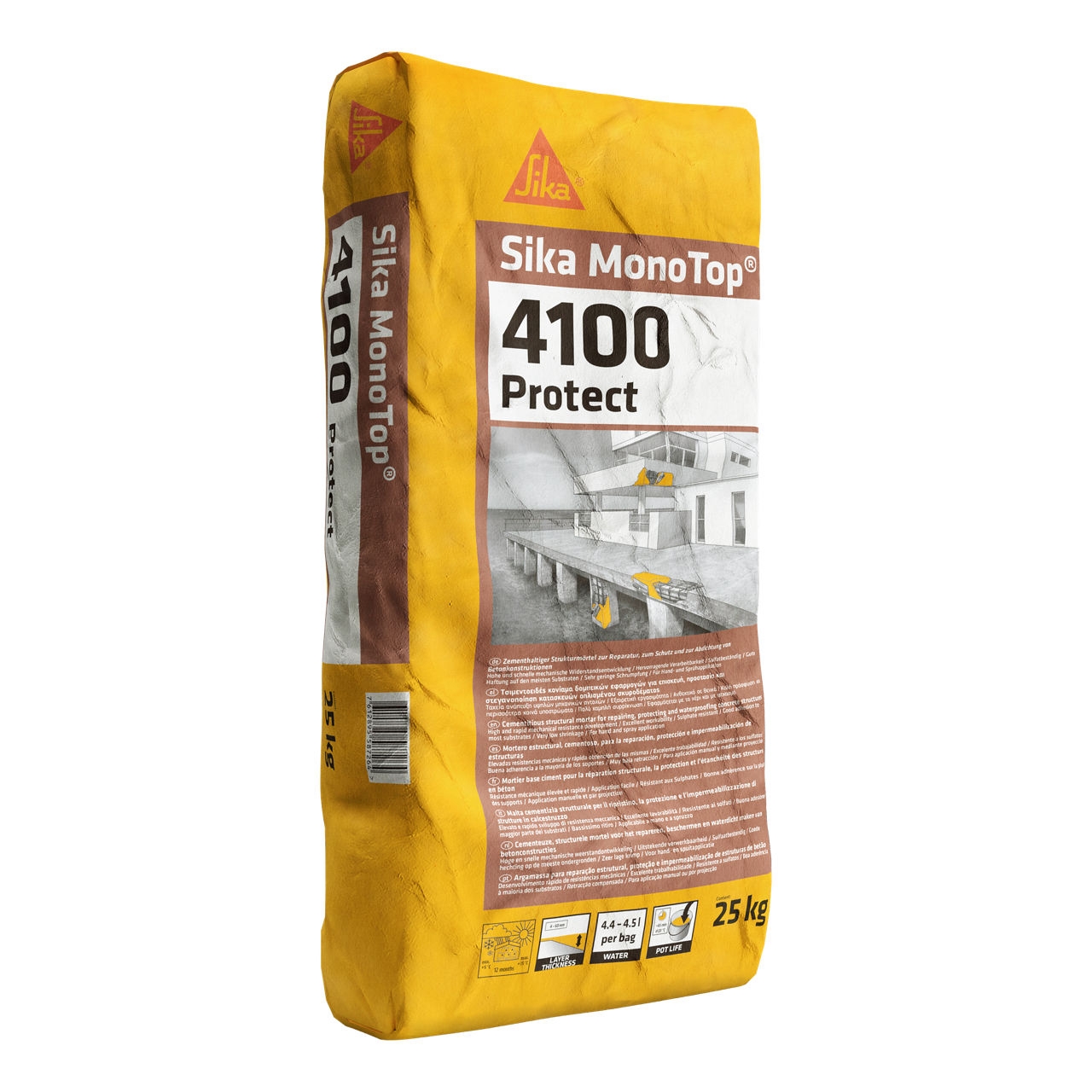 Sika Monotop-4100 Protect SIKA
