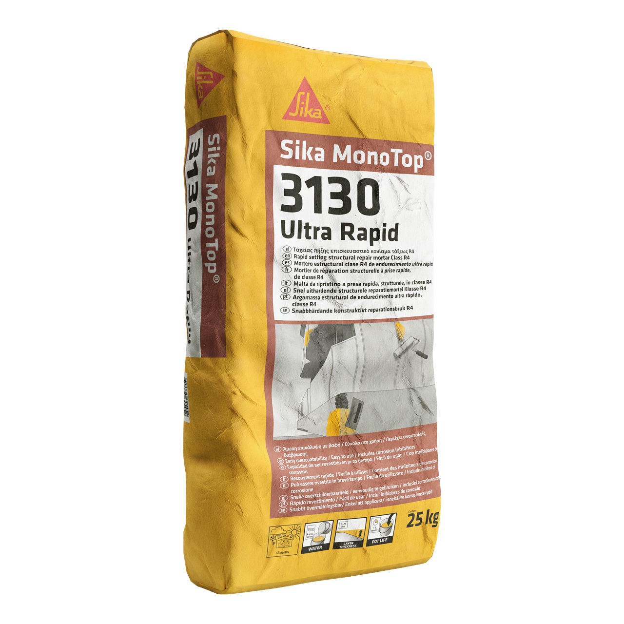 Sika Monotop-3130 Ultra Rapid SIKA