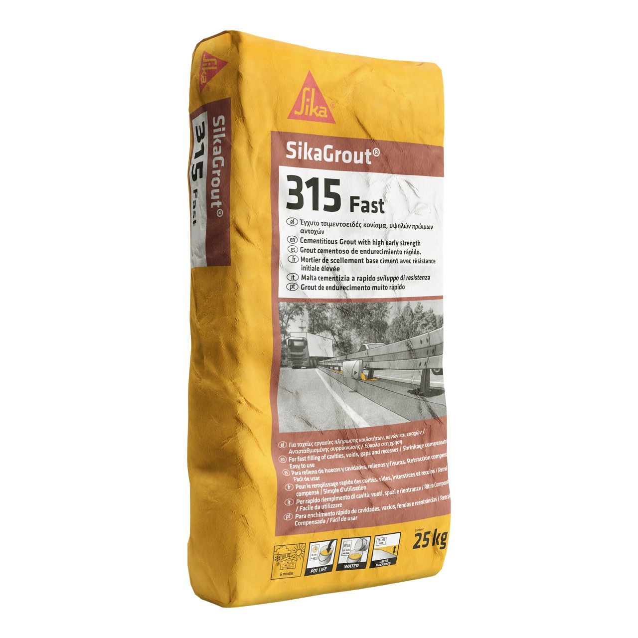 Sikagrout-315 Fast SIKA