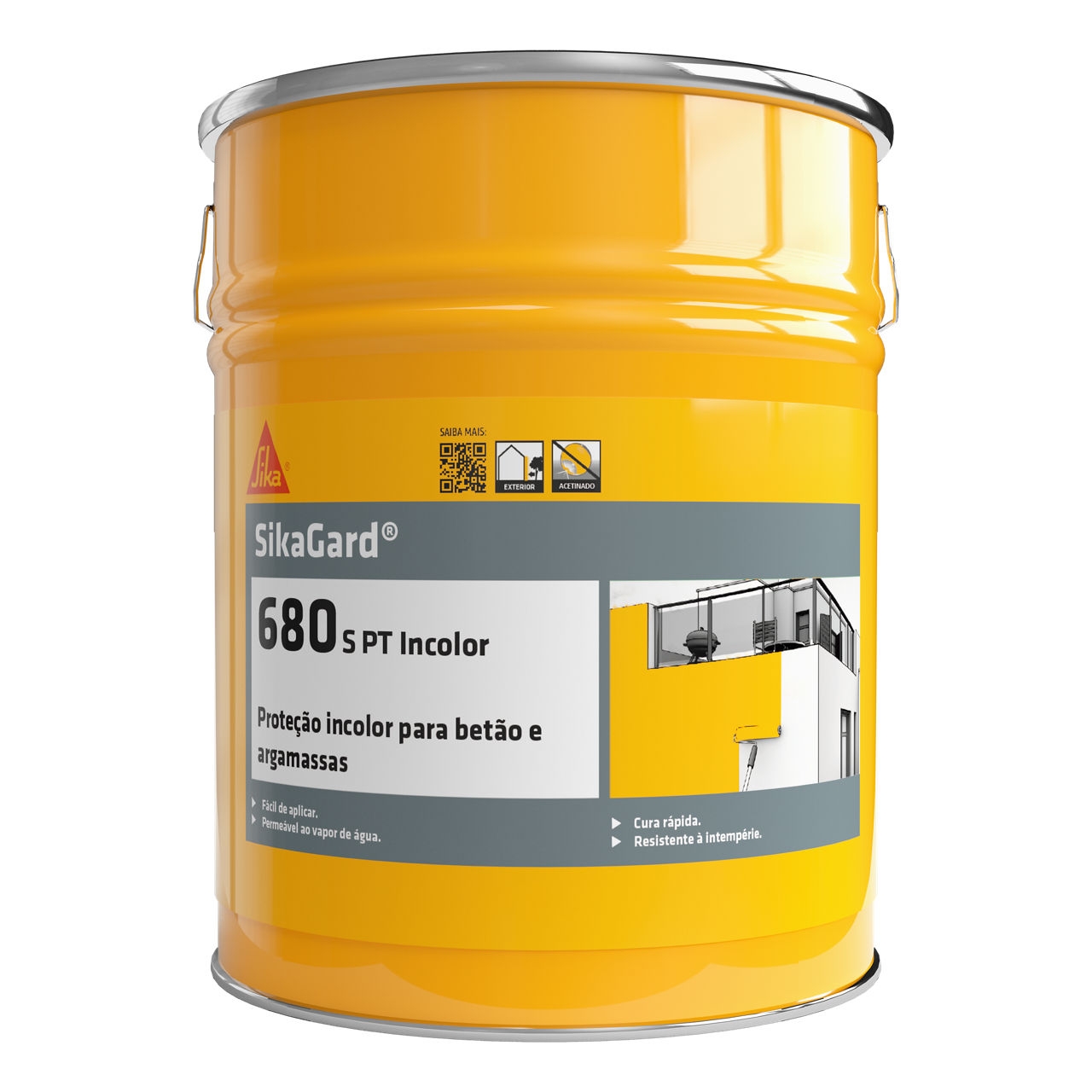 Sikagard-680 S Pt Incolor SIKA