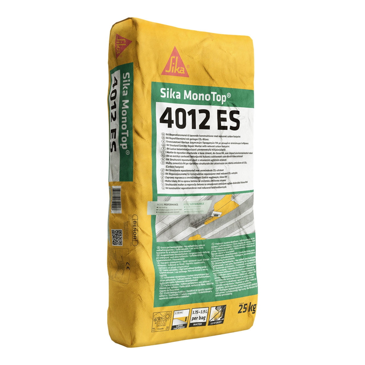 Sika Monotop-4012 Es SIKA